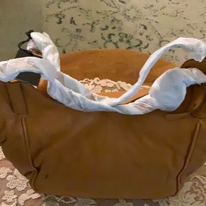 NWT Authentic Large Frye shoulder bag.